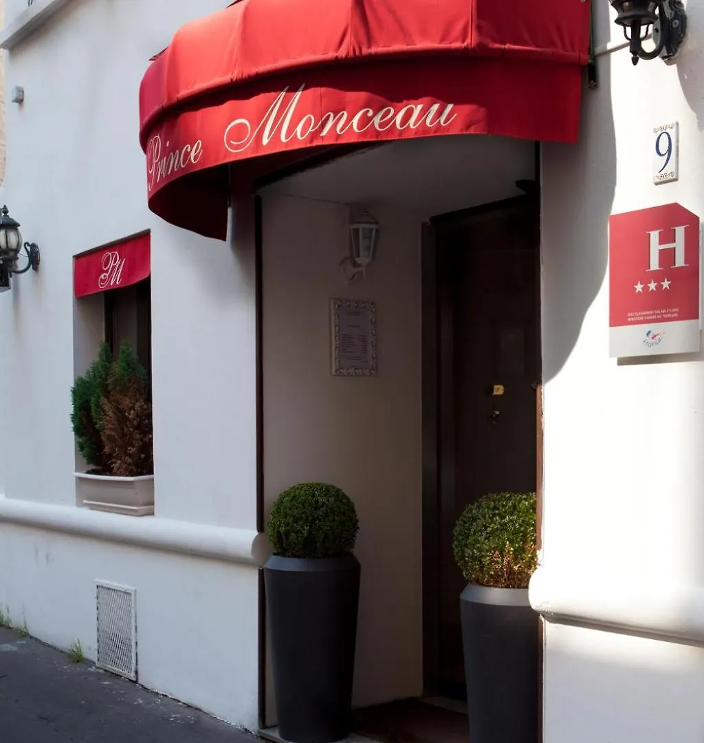 Prince Monceau Paris