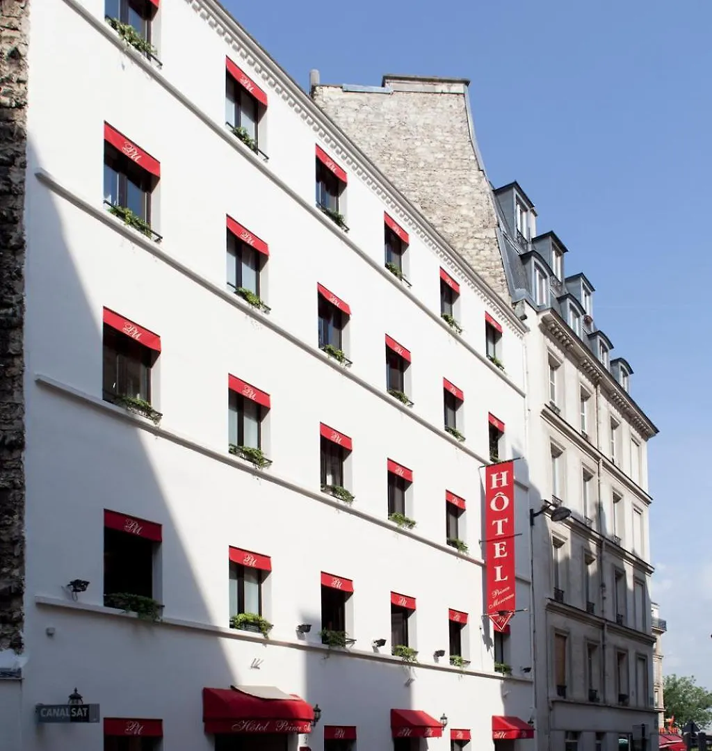 ** Hotel Prince Monceau Paris France