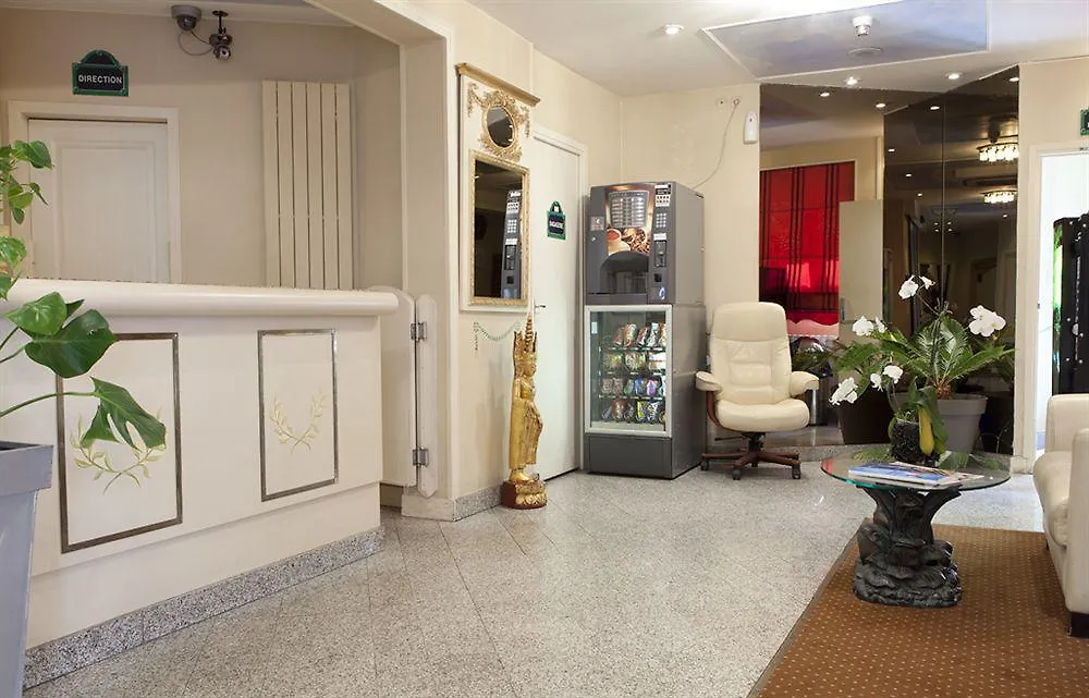 Hotel Prince Monceau Paris