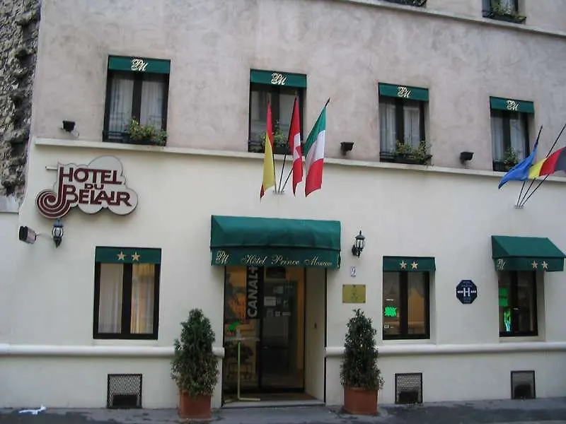 Prince Monceau Paris Hotel
